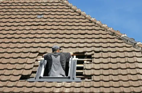 Pose de velux - Villiers-en-Lieu